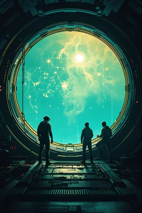 太空码头 海报 - 剧情、科幻剧集